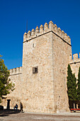 Schloss der Grafen von Orgaz; Orgaz Toledo Provinz Kastilien-La Mancha Spanien