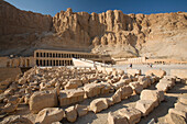 The Temple Of Hatshepsut At The Deir El-Bahri On The West Bank Of Luxor; Luxor Egypt