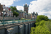 Chateau Frontenac; Quebec-Stadt, Quebec, Kanada