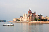 Ungarisches Parlamentsgebäude, Budapest, Ungarn