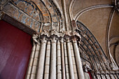 Notre Dame Church; Dijon Burgandy France
