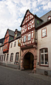 Posthofgebäude; Bacharach Rheinland Pfalz Deutschland