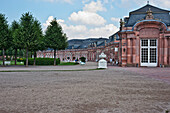 Schwetzingen Palace North Complex Of Buildings; Schwetzingen Baden-Wurtenburg Germany