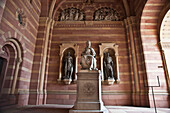 Denkmal des römisch-deutschen Königs Rudolf von Habsburg; Speyer Rheinland-Pfalz Deutschland