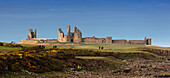 Dunstanburgh Castle; Northumberland England