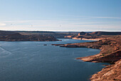 Shoreline Of Lake Powell; Arizona United States Of America