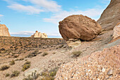 Felsbrocken in der Glen Canyon National Recreation Area; Utah Vereinigte Staaten Von Amerika