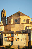 Iglesia De San Pedro At Sunrise; Cuenca Castile-La Mancha Spain