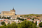 Ucles Monastery; Cuenca Castile-La Mancha Spain