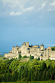 Fortress; Carcassonne Languedoc France