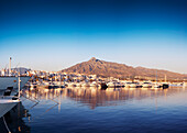 Puerto Banus; Marbella Malaga Andalusien Spanien