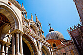 Saint Mark's Basilica; Venice Italy