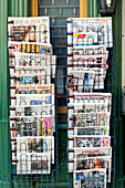 Zeitschriftenständer; Oslo Norwegen