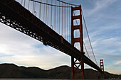 Golden Gate Bridge at Dusk, San Francisco, California, USA