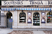 Souvenir Shop Storefront, Madrid, Spain