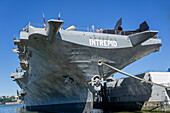 Intrepid Sea, Air & Space Museum, Pier 86, New York City, New York, USA