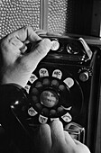 Coin-Operated Telephone, Washington, D.C., USA, Warren K. Leffler, U.S. News & World Report Magazine Photograph Collection, April 1965