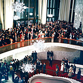 Eröffnung des Metropolitan Opera House, Lincoln Center, New York City, New York, USA, Sammlung Toni Frissell, 16. September 1966