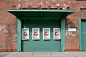 Vier Ticketfenster, Fenway Park, Boston, Massachusetts, USA