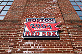 Plaque commemorating Boston Red Sox 2004 World Series Championship, Fenway Park, Boston, Massachusetts, USA