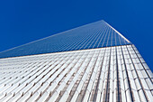 Low Angle View of One World Trade Center, New York City, New York, USA