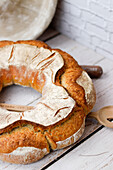 Couronne (Französisches Kronenbrot)