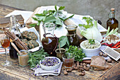 Homemade natural remedies according to Hildegard von Bingen