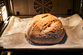 Fig bread loaves