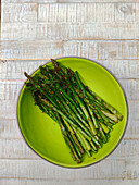 Green asparagus