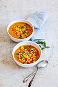 Magic vegetable soup