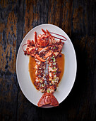 Homard Bleu - Blue lobster