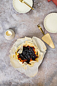 Baskischer Käsekuchen aus dem Air Fryer