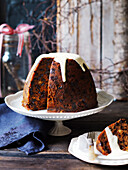 Gluten-free steamed pudding