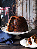 Gluten-free steamed pudding