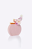 Rosa Marshmallow-Grapefruit-Kuchen
