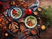 Dishes for Bonfire Night (England)