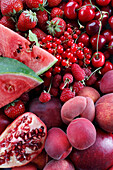 Assorted red fruits (full picture)