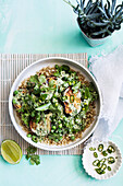 Super-green vegtable curry