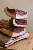 South Tyrolean farmhouse bacon
