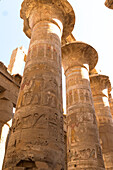Karnak Temple. Dedicated to Amun, Mut and Khonsu. Luxor, Egypt.
