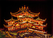 Chenghuang Pavilion, Hangzhou, Zhejiang, China