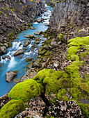 The highlands near the 4x4 track called Sprengisandur, Iceland