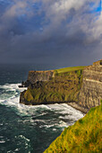 Cliffs of Moher in der Grafschaft Clare, Irland