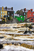 Ennistymon Falls on the Cullenagh River in Ennistymon, Ireland