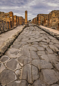 Main Street, Pompeii, Italy
