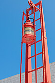 Cascais, Portugal. Leuchtturm Santa Marta in Cascais. Erbaut in den 1800er Jahren