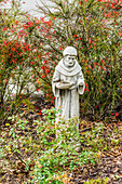 St. Francis statue, Saint Augustine, Florida. Founded 1565