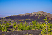 USA, Idaho. Craters of the Moon National Monument and Preserve, Paisley Cone