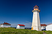 Lighthouse on Machias Seal Island off the coast of Maine, USA