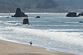 Port Orford beach, Oregon